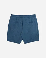 Lost Mens Surge 18" Walk Shorts - Indigo