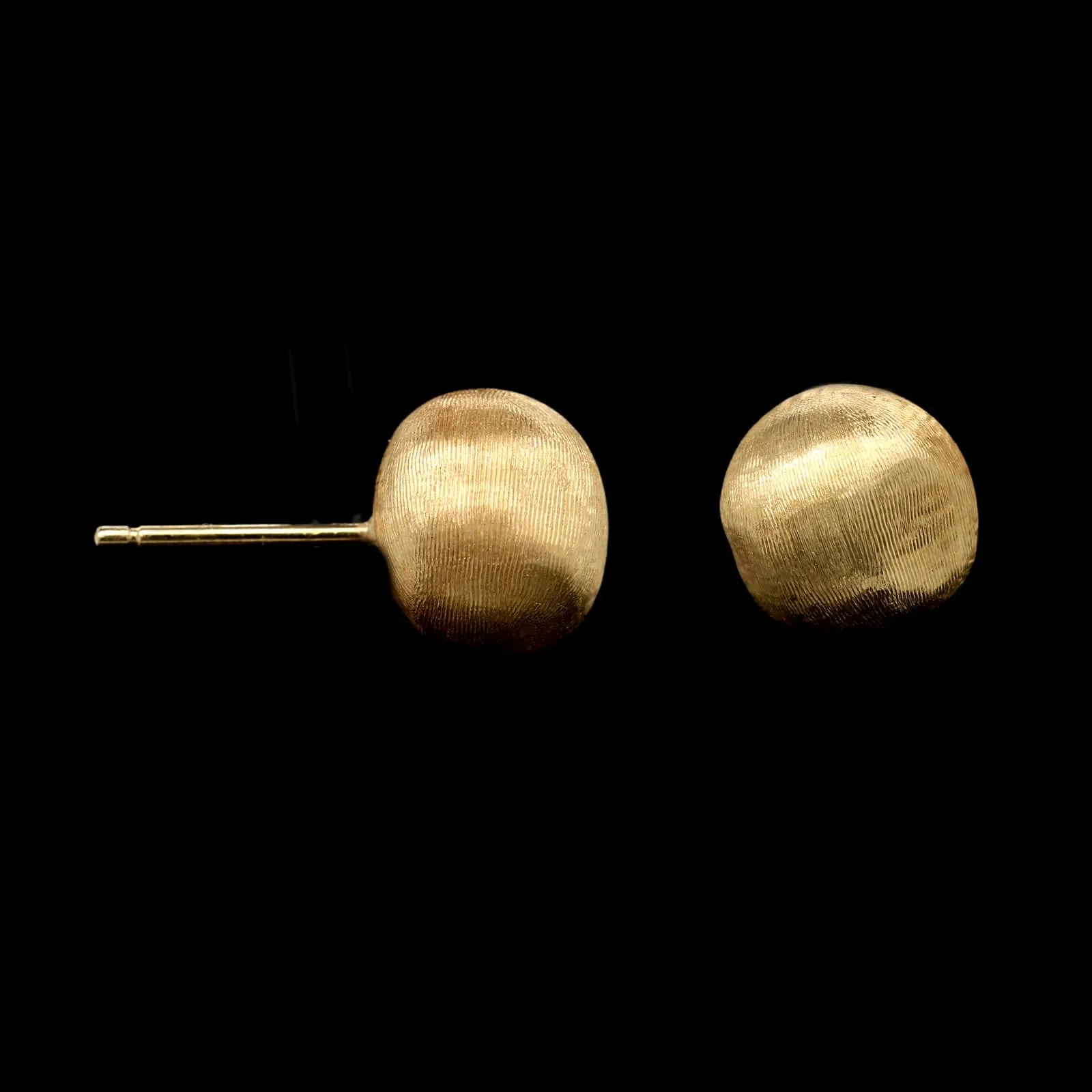 Marco Bicego 18K Yellow Gold Estate Africa Stud Earrings