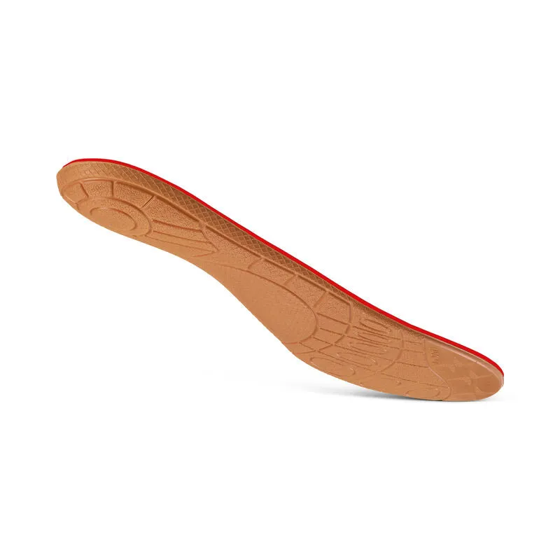 Men's Casual Comfort Posted Orthotics W/ Metatarsal Support