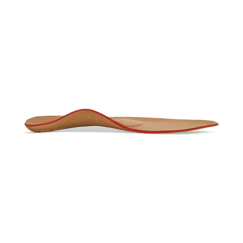 Men's Casual Comfort Posted Orthotics W/ Metatarsal Support