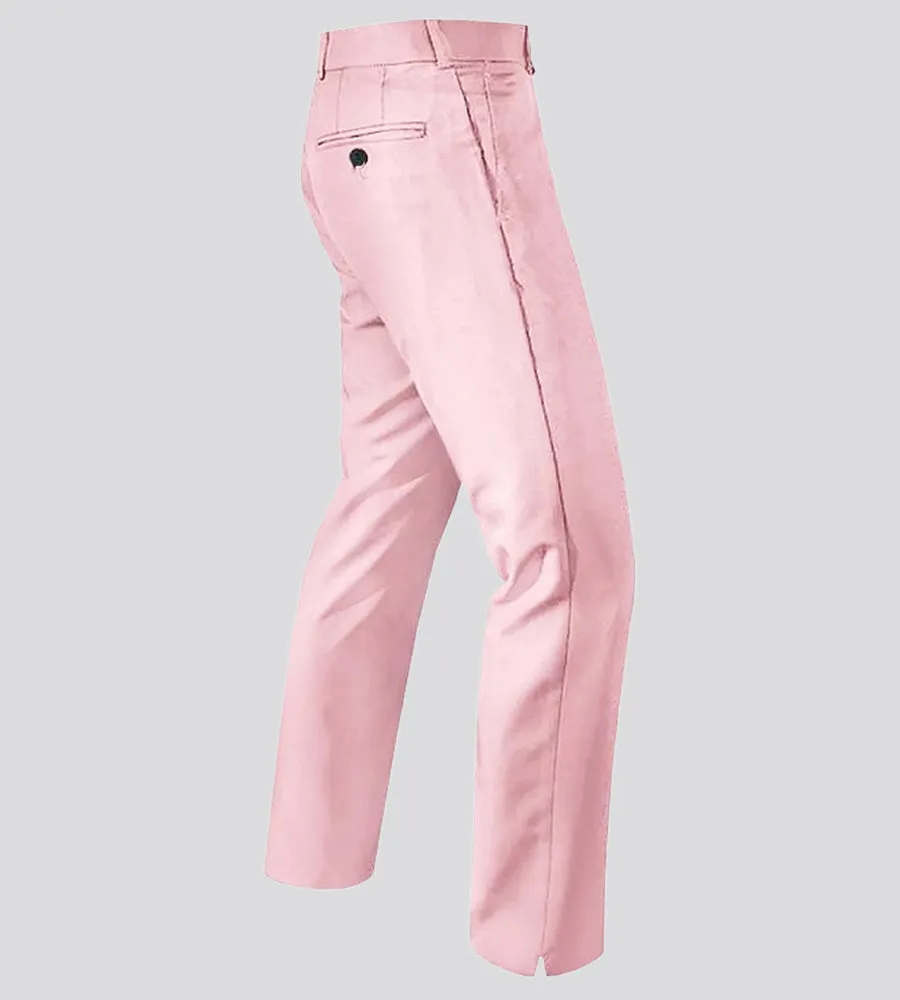 MENS CLIMA GOLF TROUSERS PINK