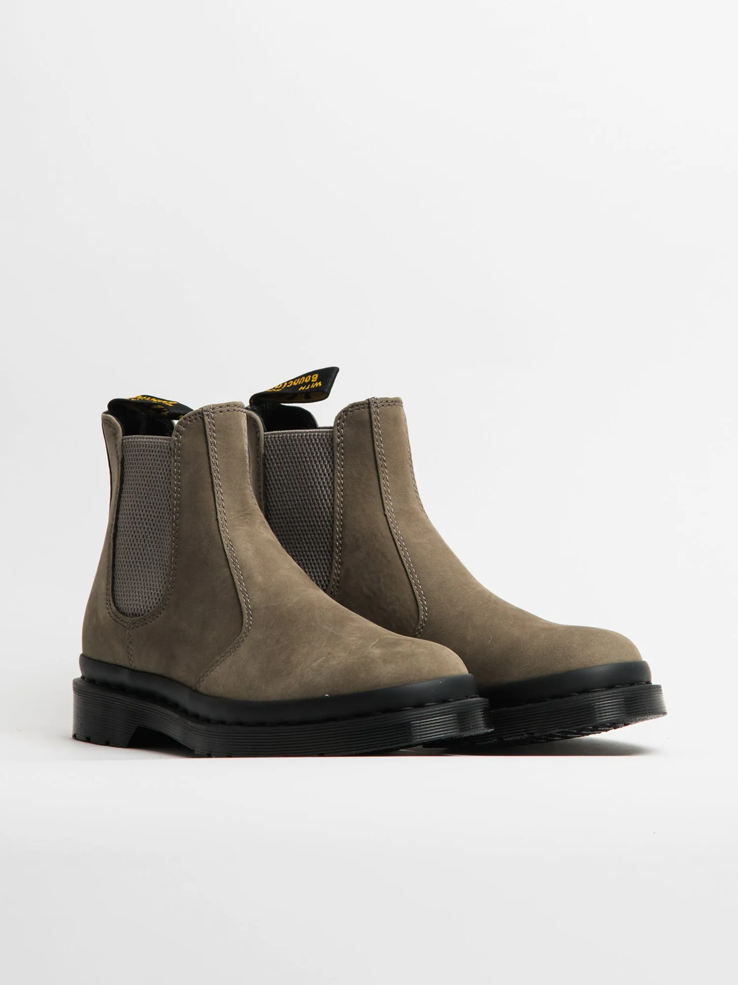 MENS DR MARTENS 2976 MILLED NUBUCK