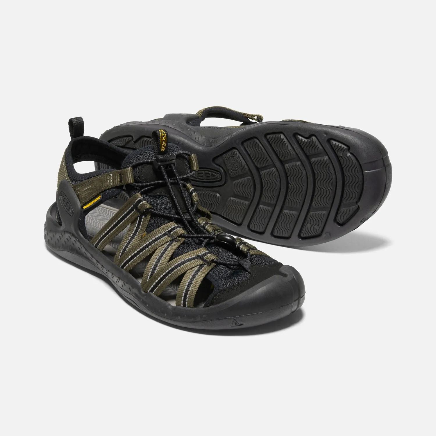 MEN'S DRIFT CREEK - DARK OLIVE/BLACK