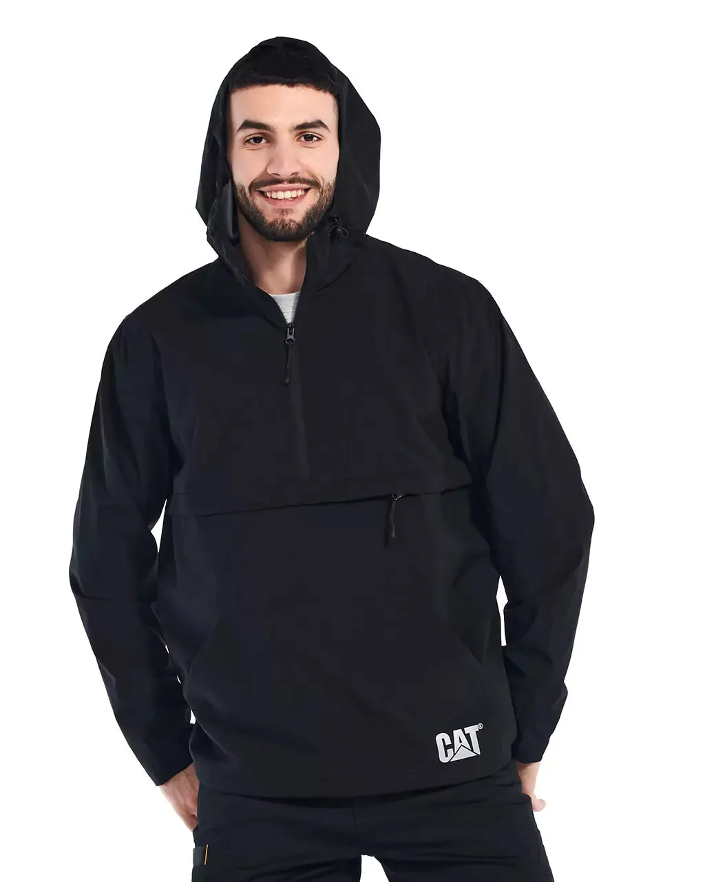 Men's Trade Packable Rain Anorak