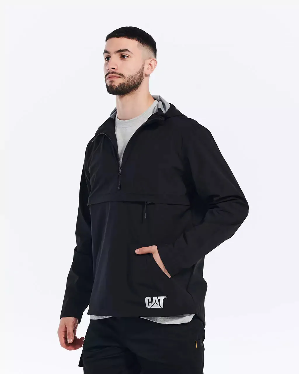 Men's Trade Packable Rain Anorak