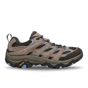 Merrell Women's Moab 3 Waterproof - Brindle