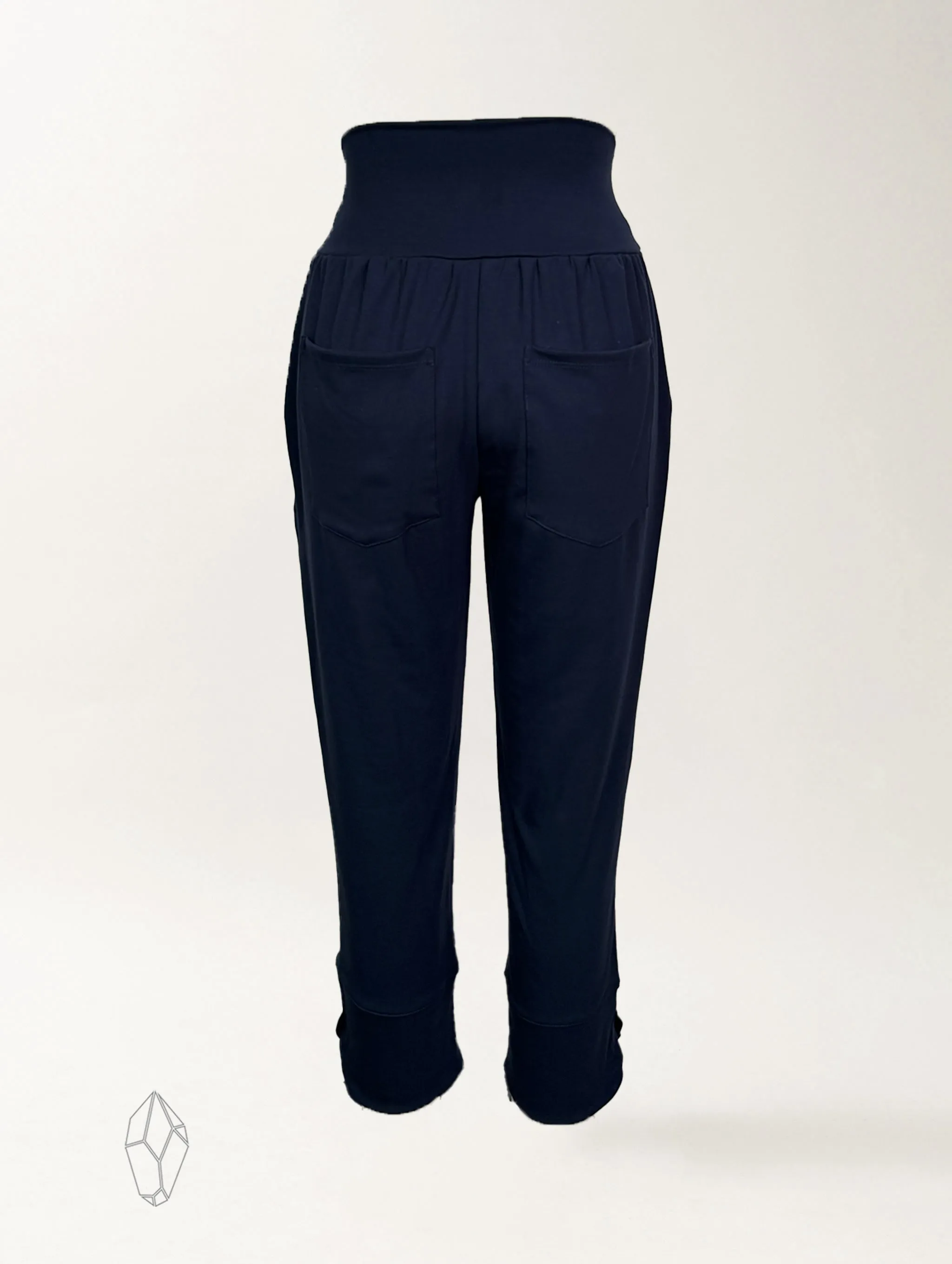 Miki Pant - New Navy Soft Ponte