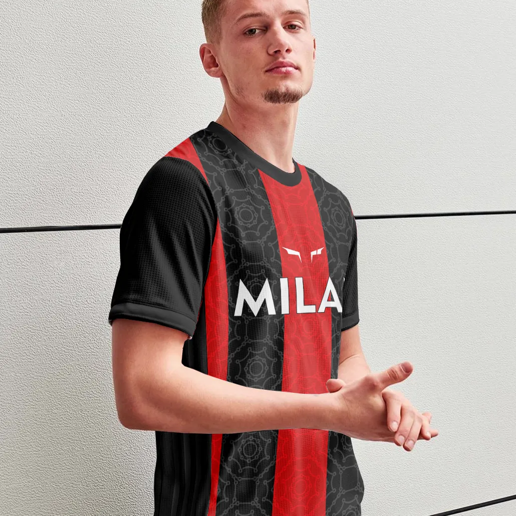 Milan Ultras Custom Football Jersey