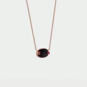 MILESTONE 2 NECKLACE ONYX