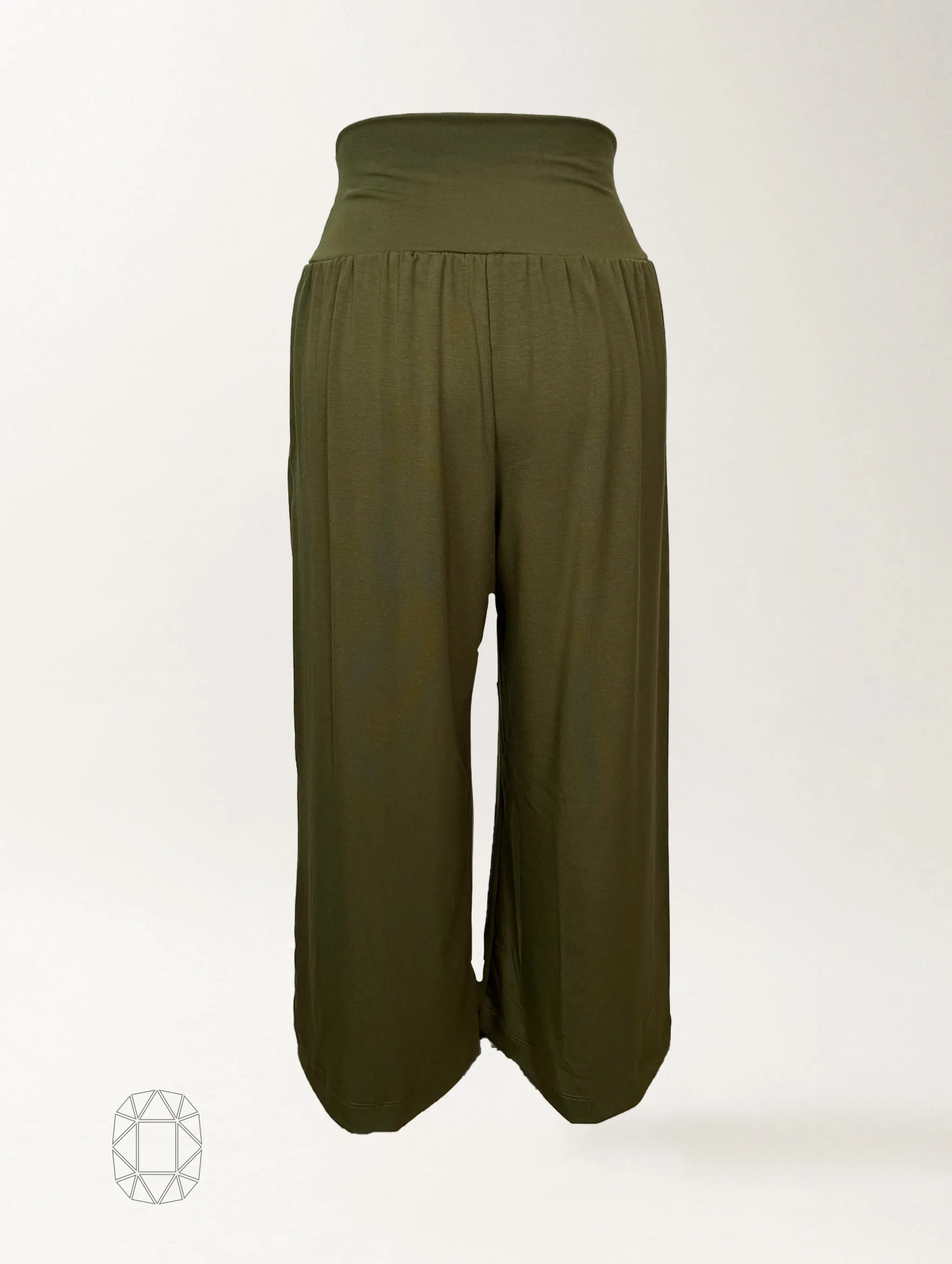 Milo Pant - Fern Soft Ponte