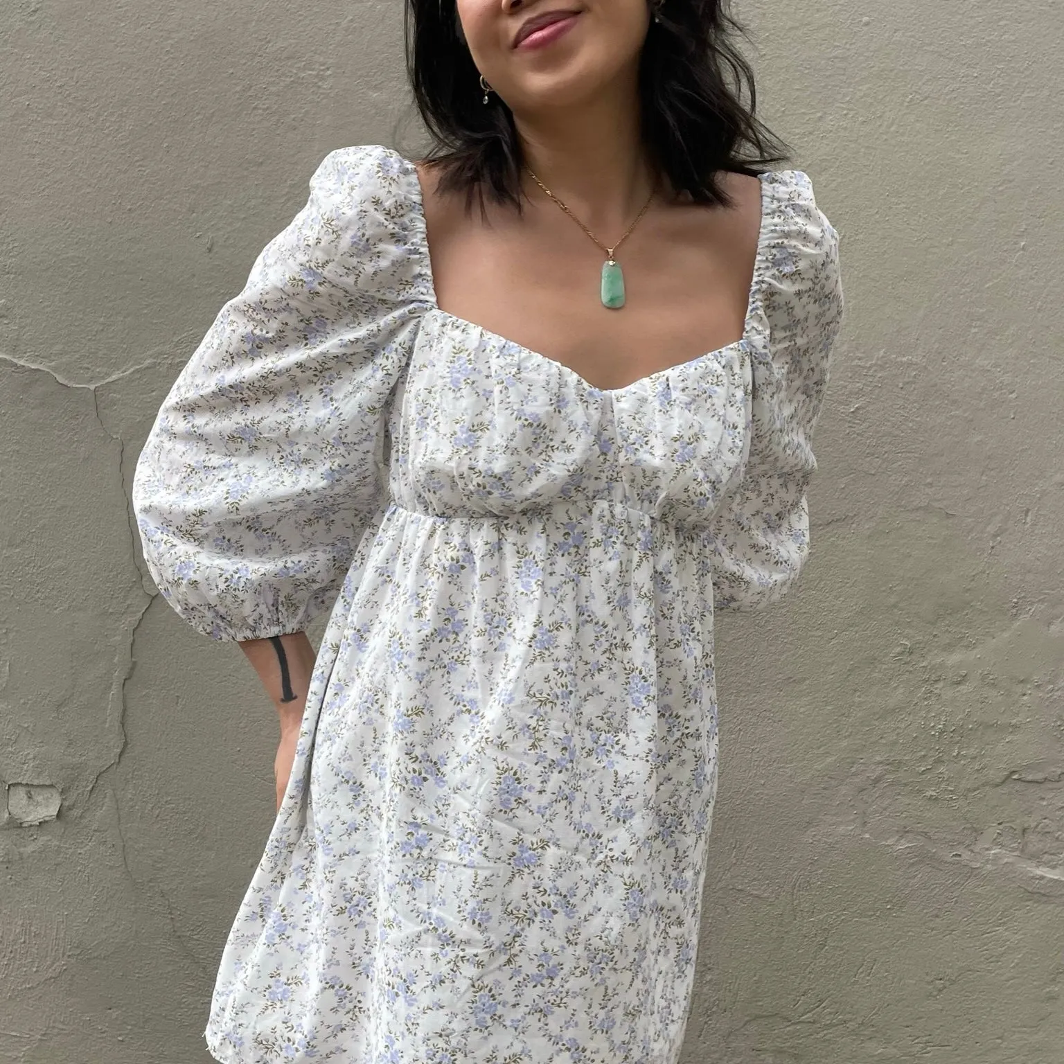 MINA Floral Dress