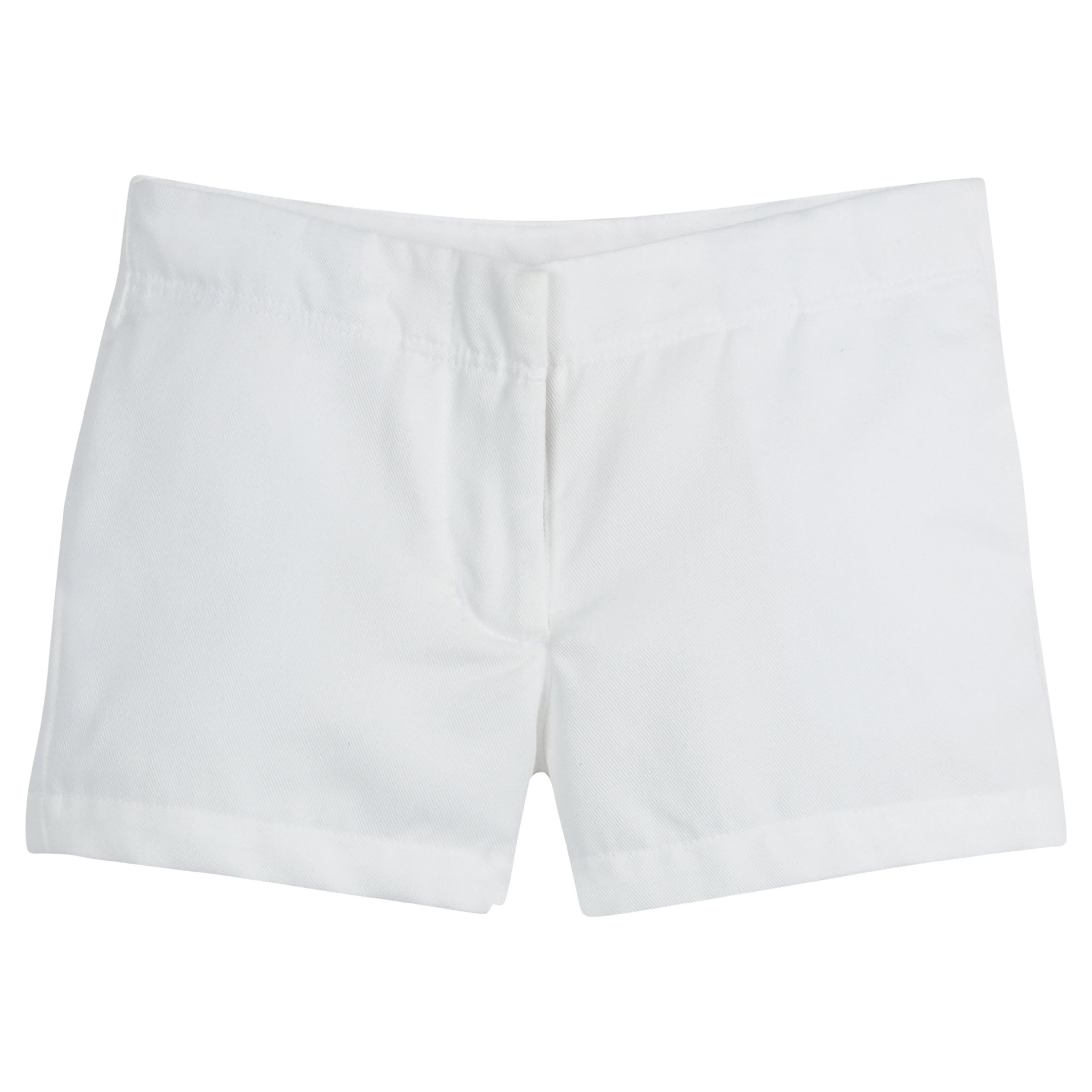 Mini Short - White Twill