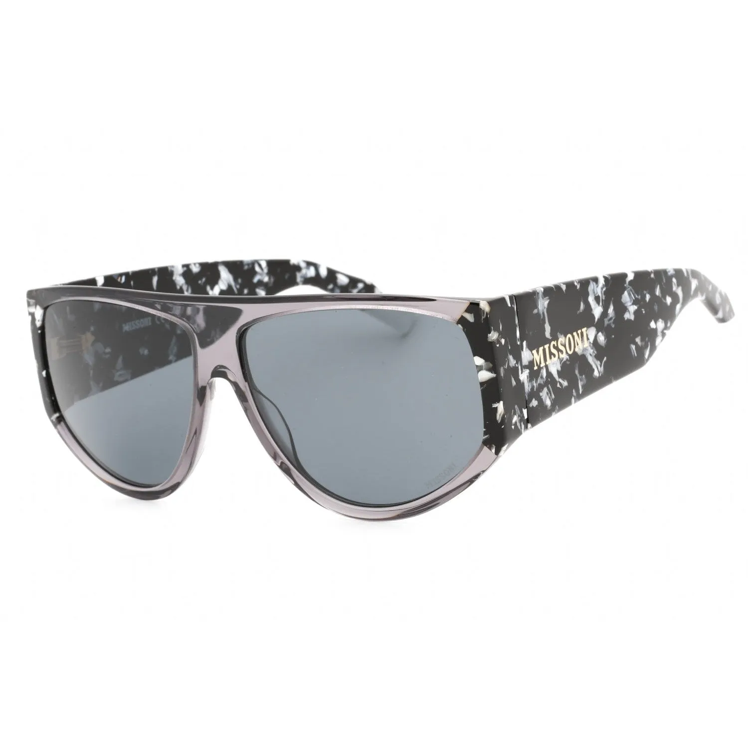 Missoni MIS 0165/S Sunglasses GREY MRBL BK/GREY Women's