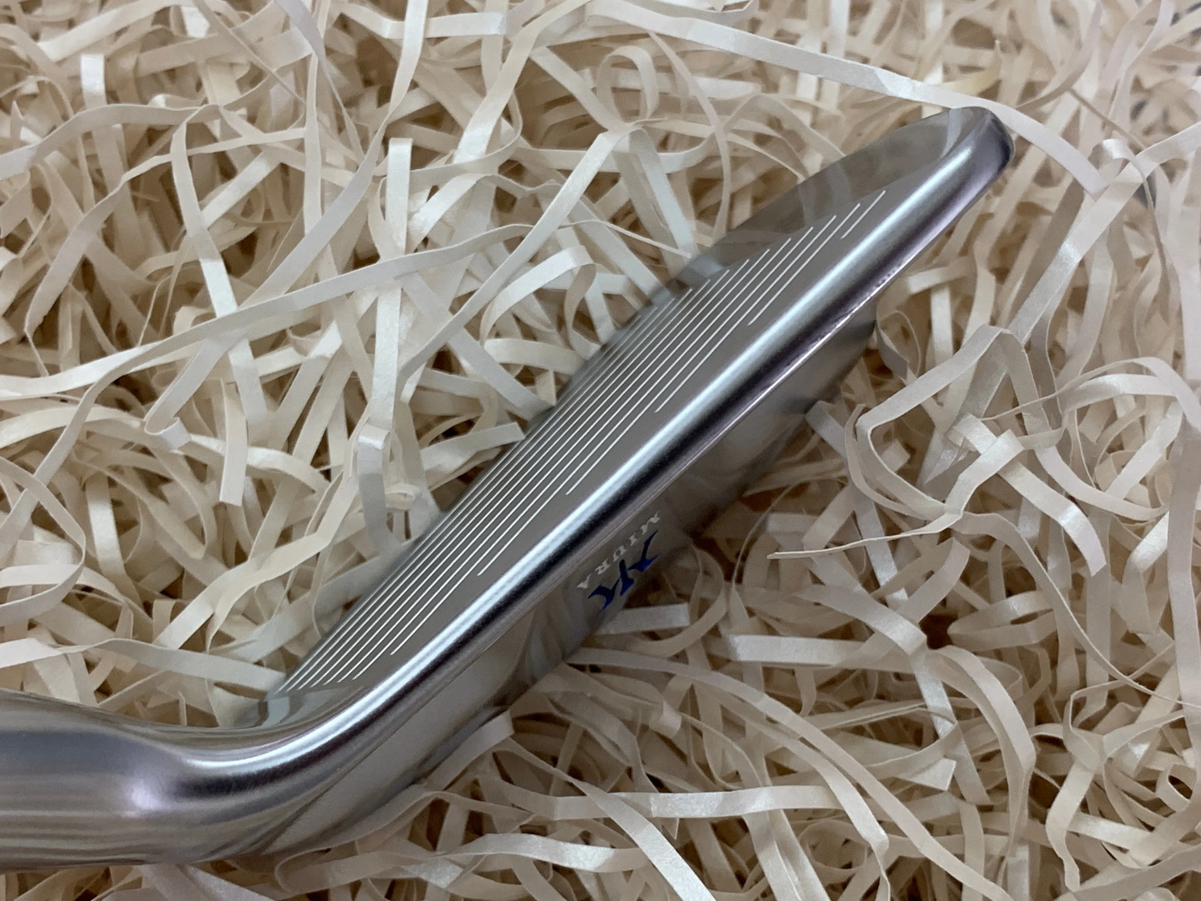 Miura Golf MC-501 Irons Red White Blue Paint Fill