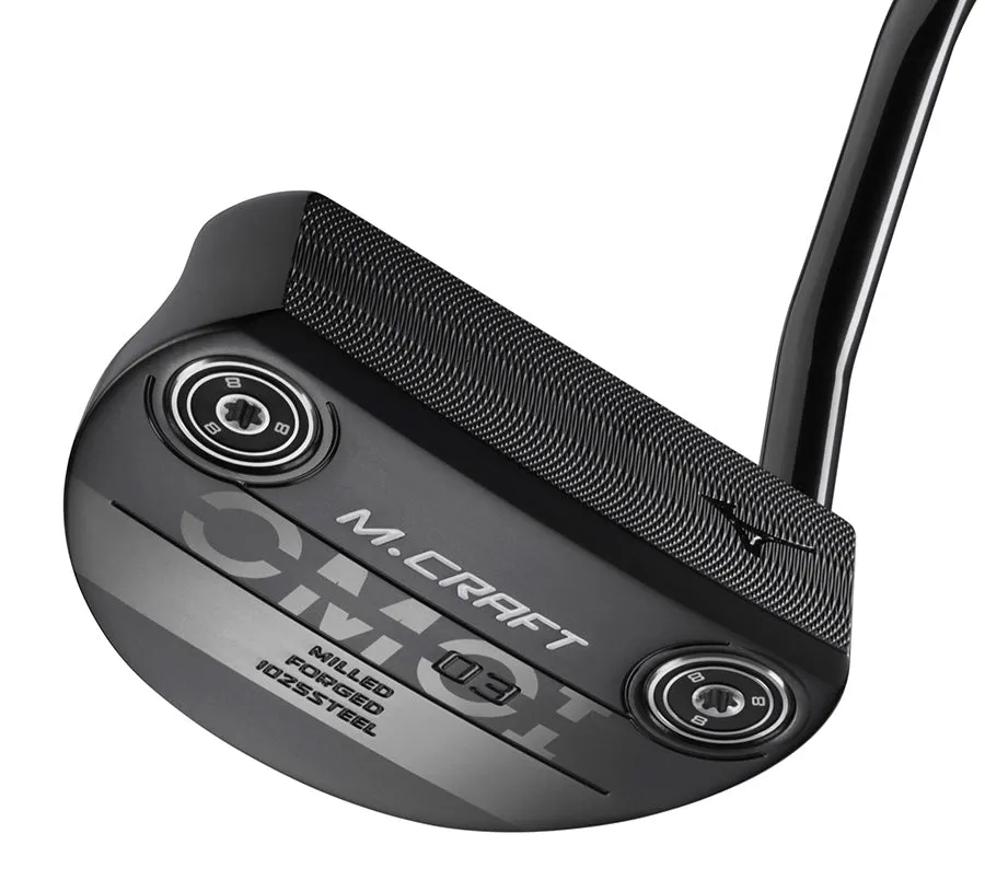 Mizuno M.CRAFT OMOI Putter - Black IP #3 RH