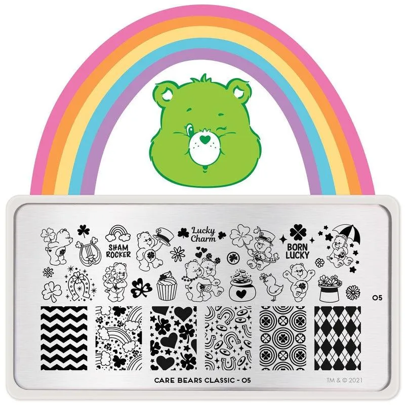 MoYou London Care Bears Classic 05 Nail Stamps