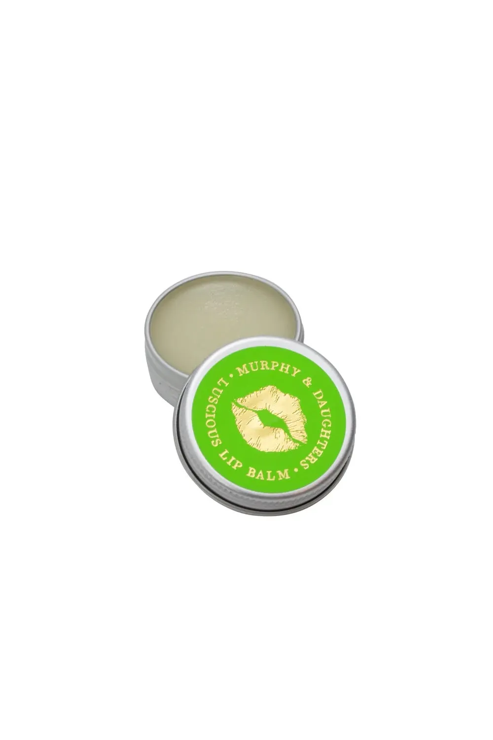 MURPHY & DAUGHTERS LUSCIOUS LIP BALM LIME