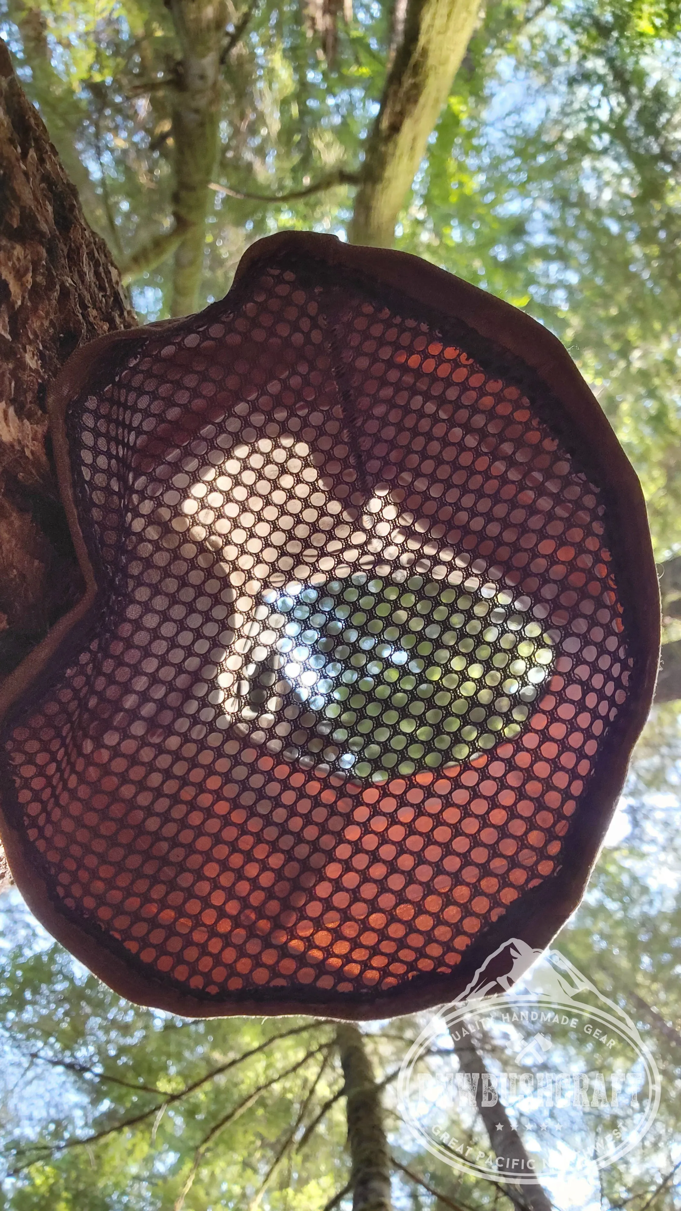 Mushroom Foraging Pouch, Hip Bag