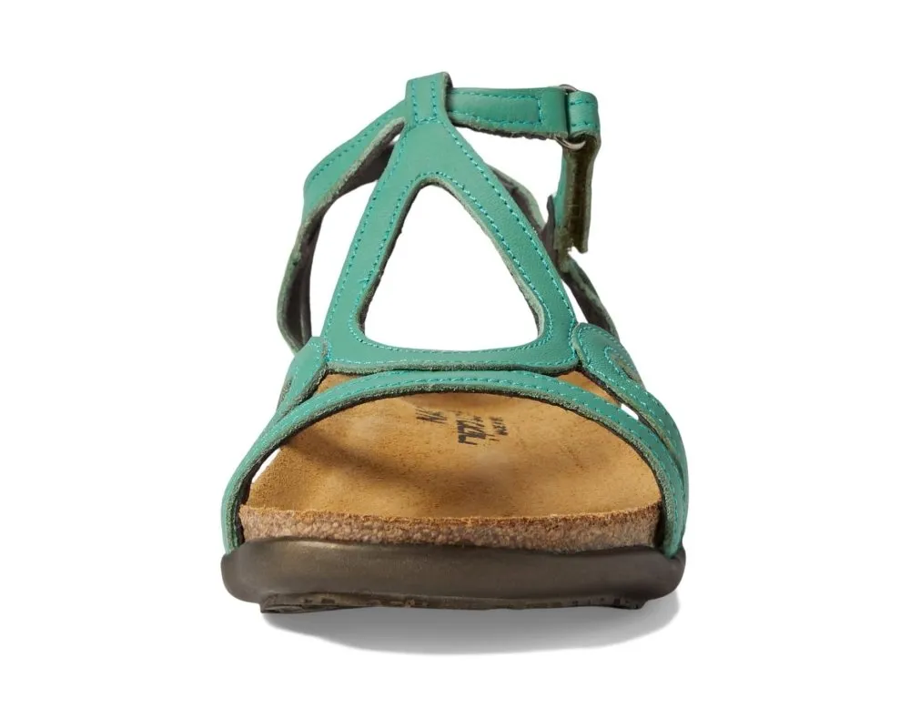 Naot Women's Dorith Sandal - Soft Jade Leather