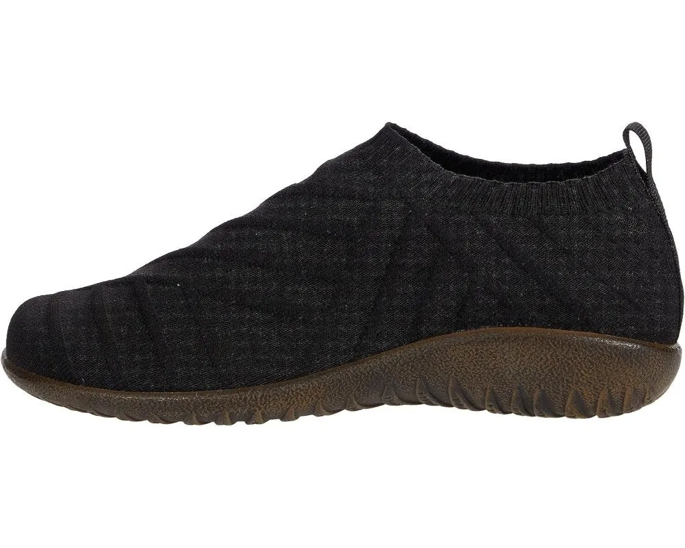 Naot Women's Okahu Sneaker - Black Knit