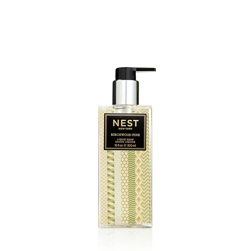 NEST FRAGRANCES | Birchwood Pine Liquid Soap