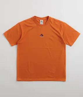 Nike ACG Lungs T-Shirt - Campfire Orange