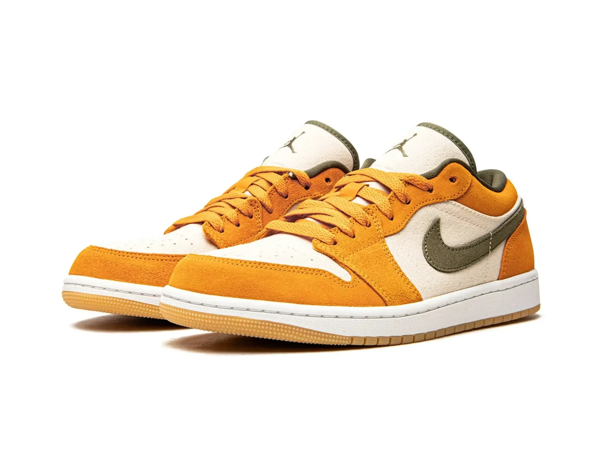 Nike Air Jordan 1 Low "Orange Olive"