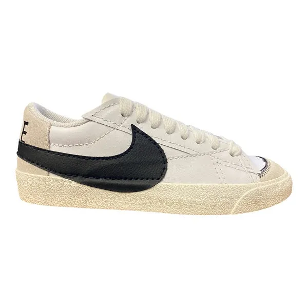 Nike low sneakers unisex Blazer Low '77 Jumbo DN2158 101 white-black