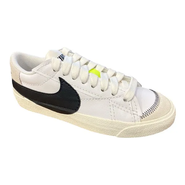 Nike low sneakers unisex Blazer Low '77 Jumbo DN2158 101 white-black