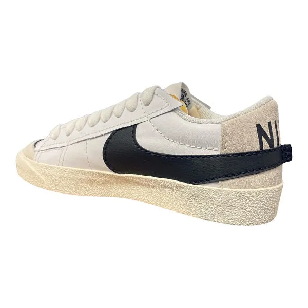 Nike low sneakers unisex Blazer Low '77 Jumbo DN2158 101 white-black