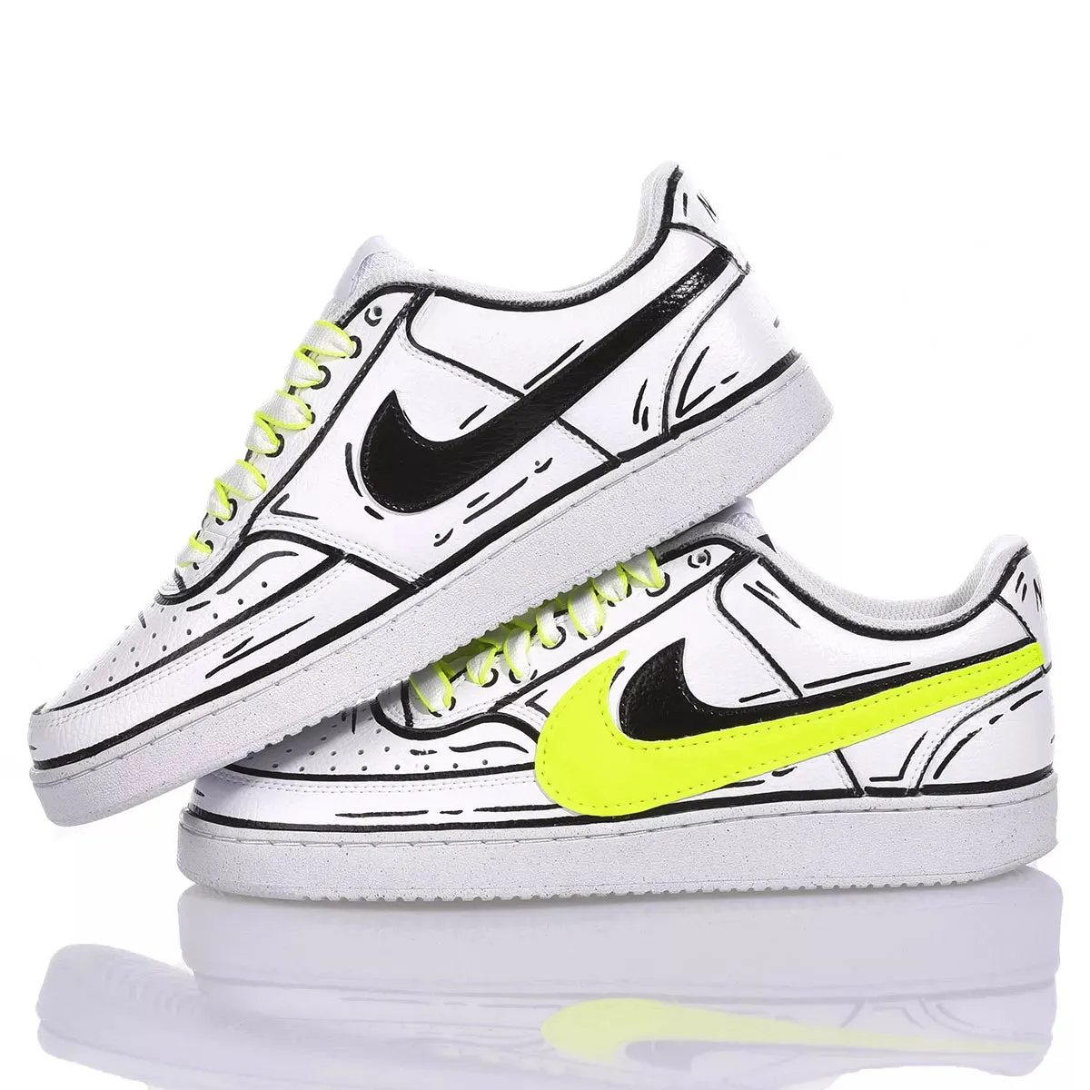 Nike Neon Comics (Custom Sneaker)