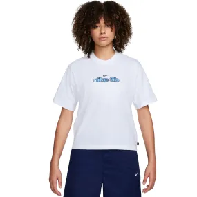 Nike SB Boxy Logo Tee White