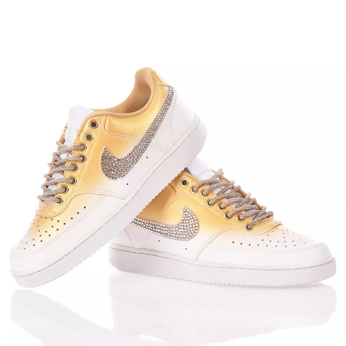 Nike Shade Gold (Custom Sneaker)