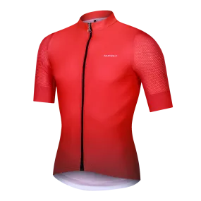 Nuckily MG054 Short Sleeve Cycling Jersey - Red