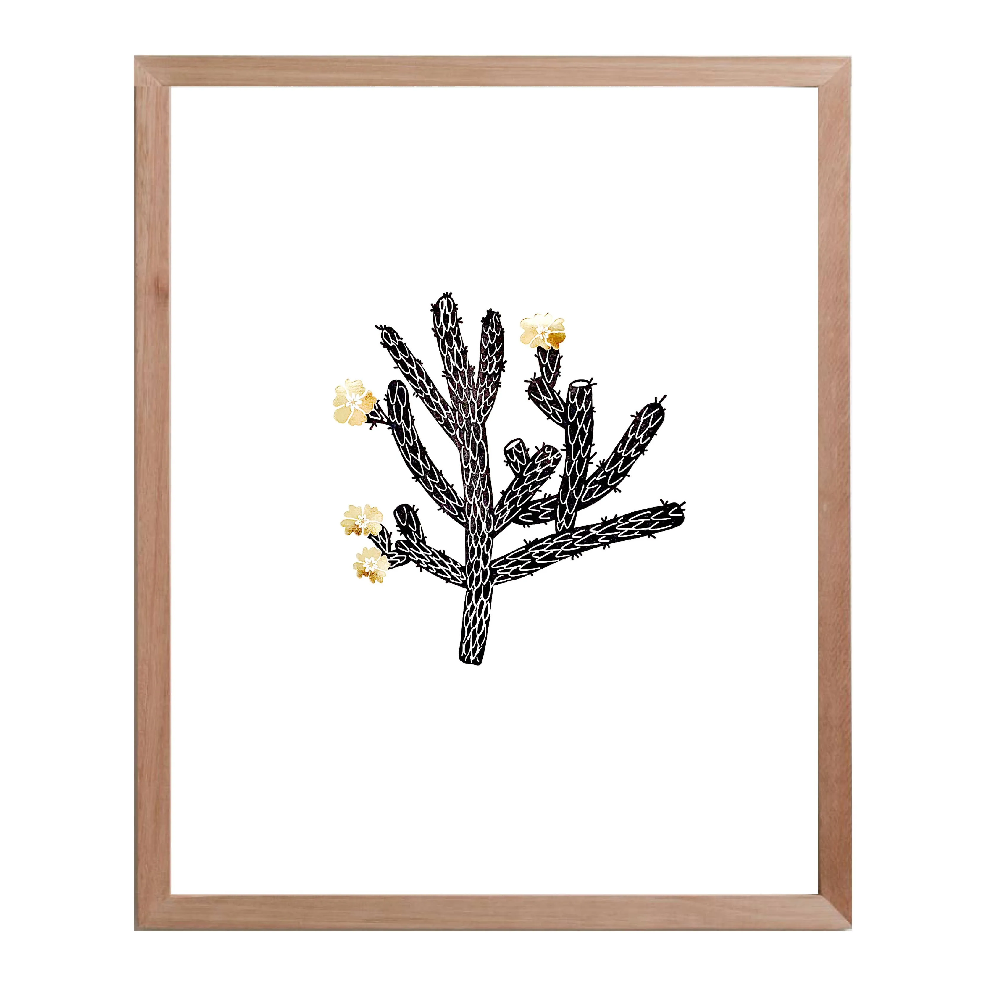 Odd Daughter Paper Co. - 8x10 Cholla Cactus print