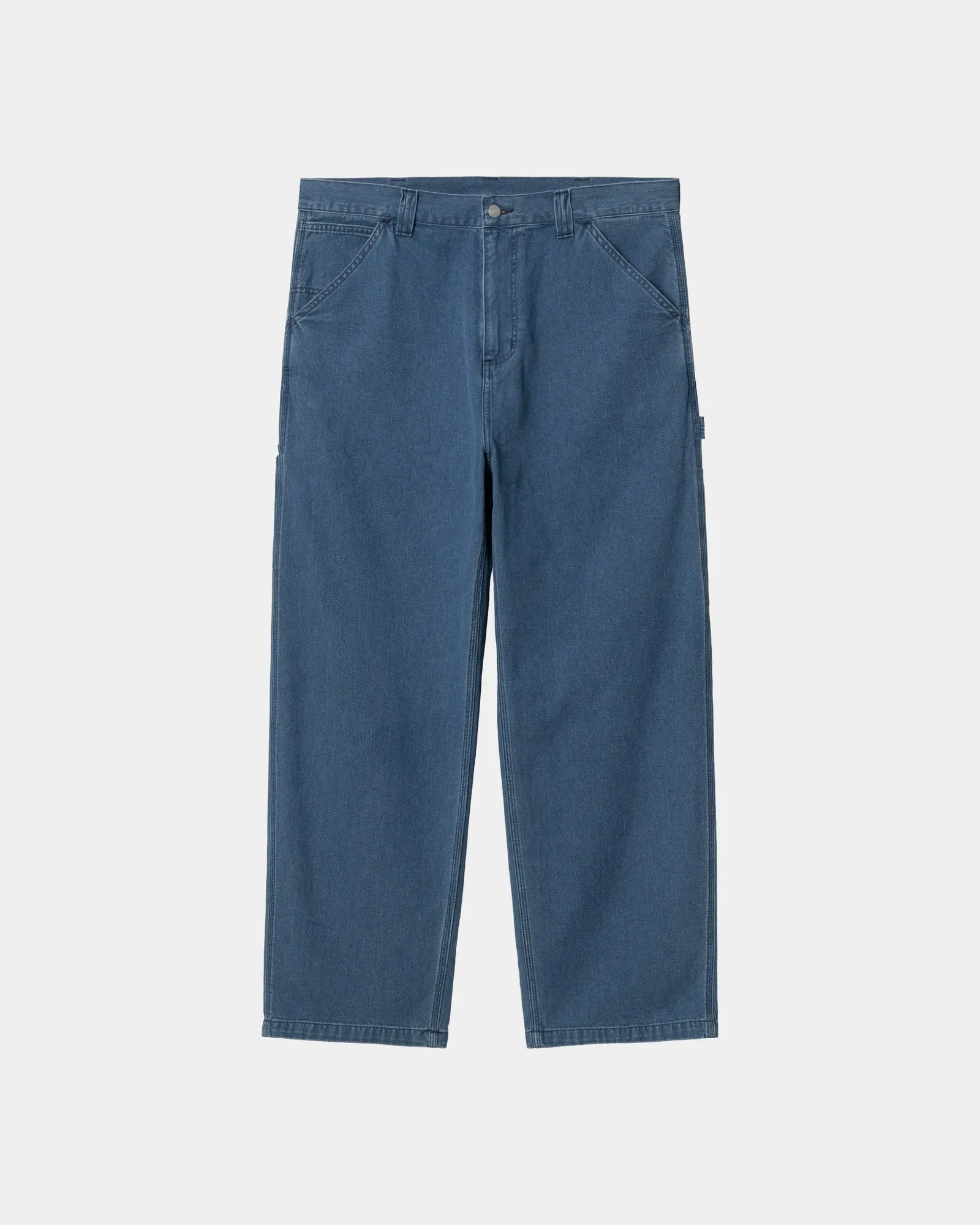 OG Loose Fit Single Knee Pant | Blue (heavy stone wash)