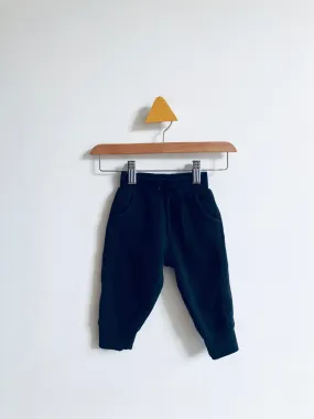 Organic Cotton Joggers // 12-18M