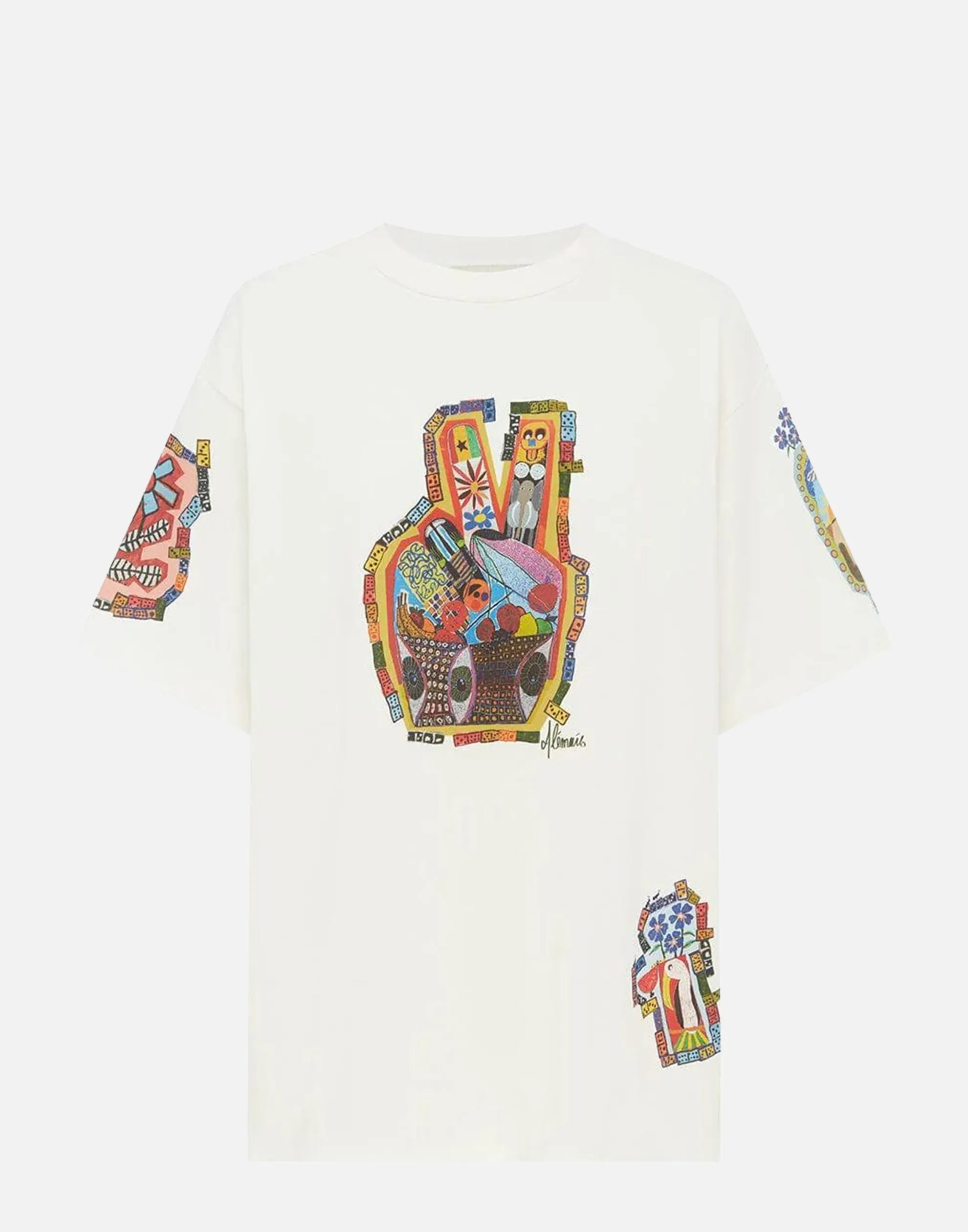 Organic Cotton Players Peace T-Shirt