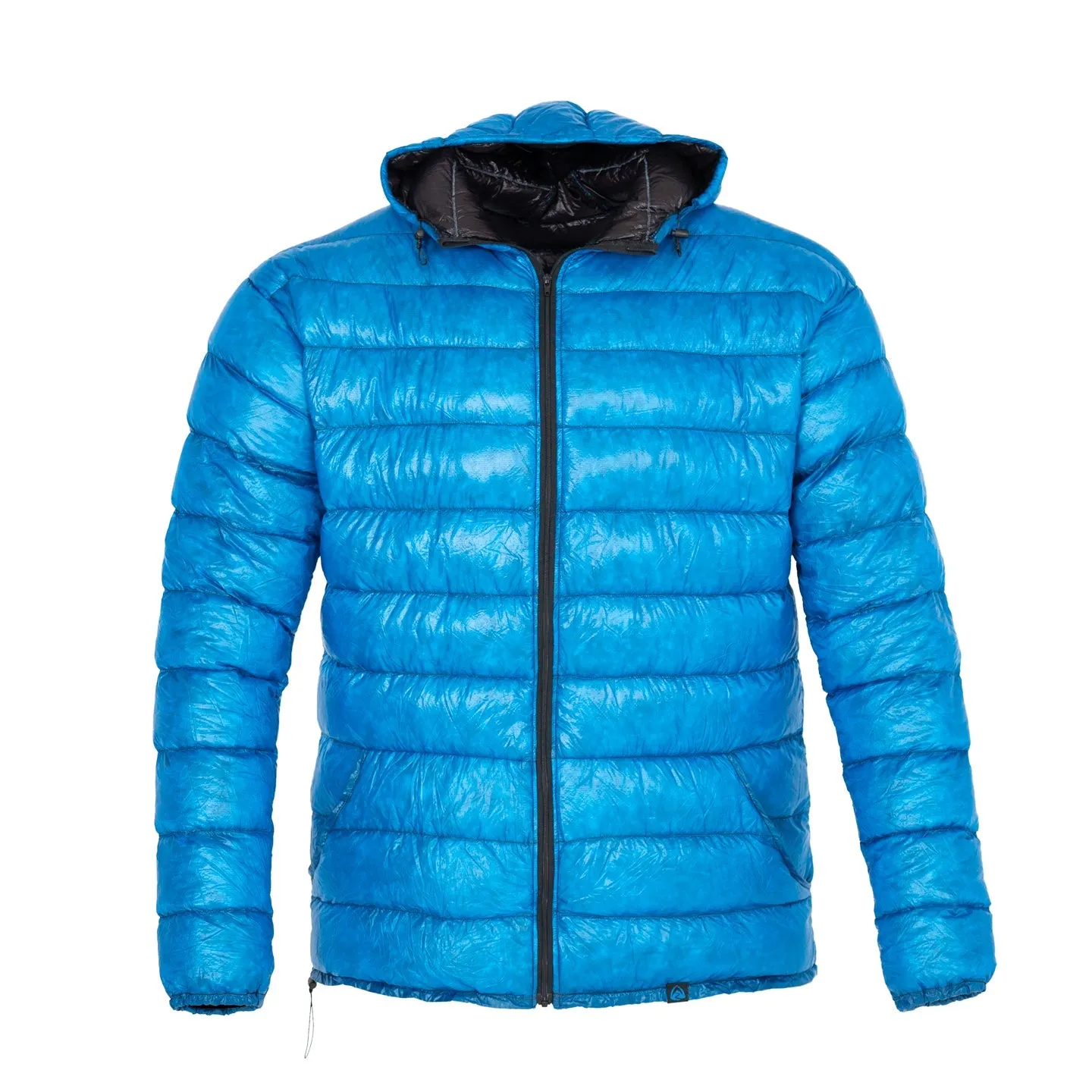 OVERSTOCK - Goose Down Jacket - Extra Large - Azure Blue