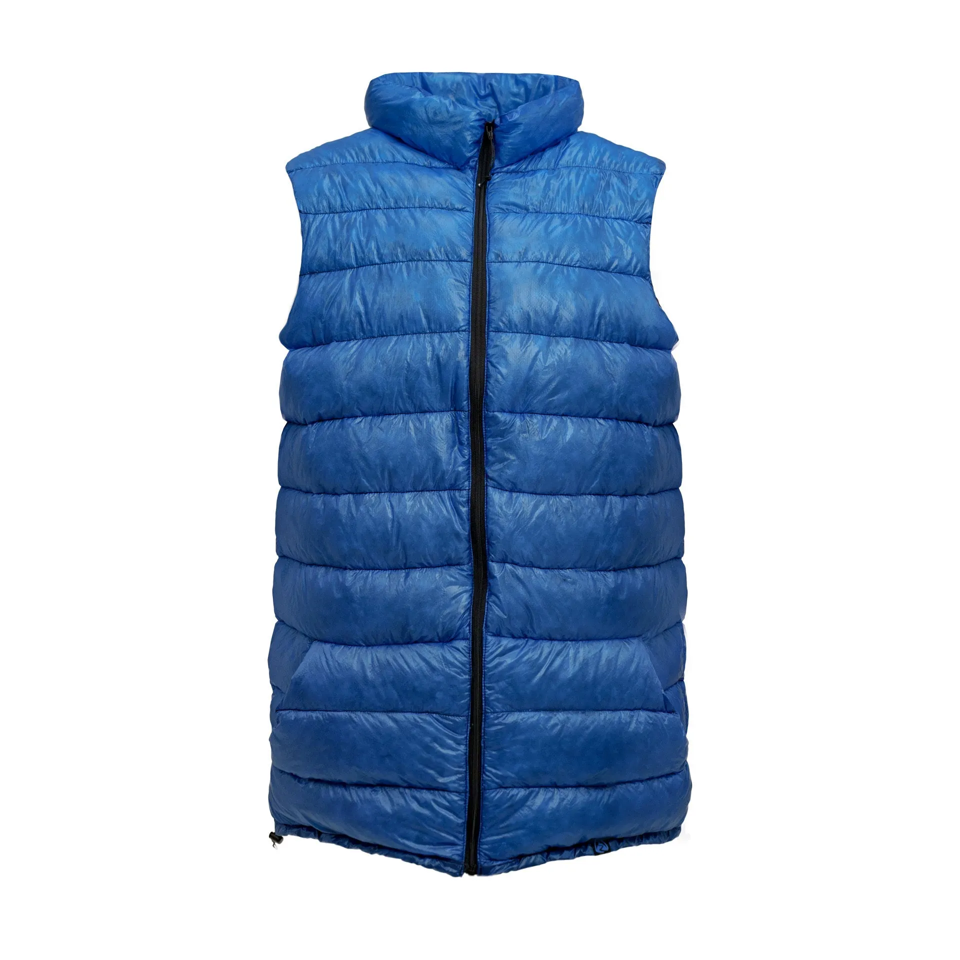 OVERSTOCK - Goose Down Vest - XX Large - Azure Blue