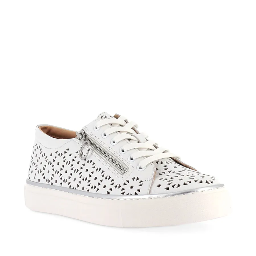 PANDOE XF - WHITE LEATHER