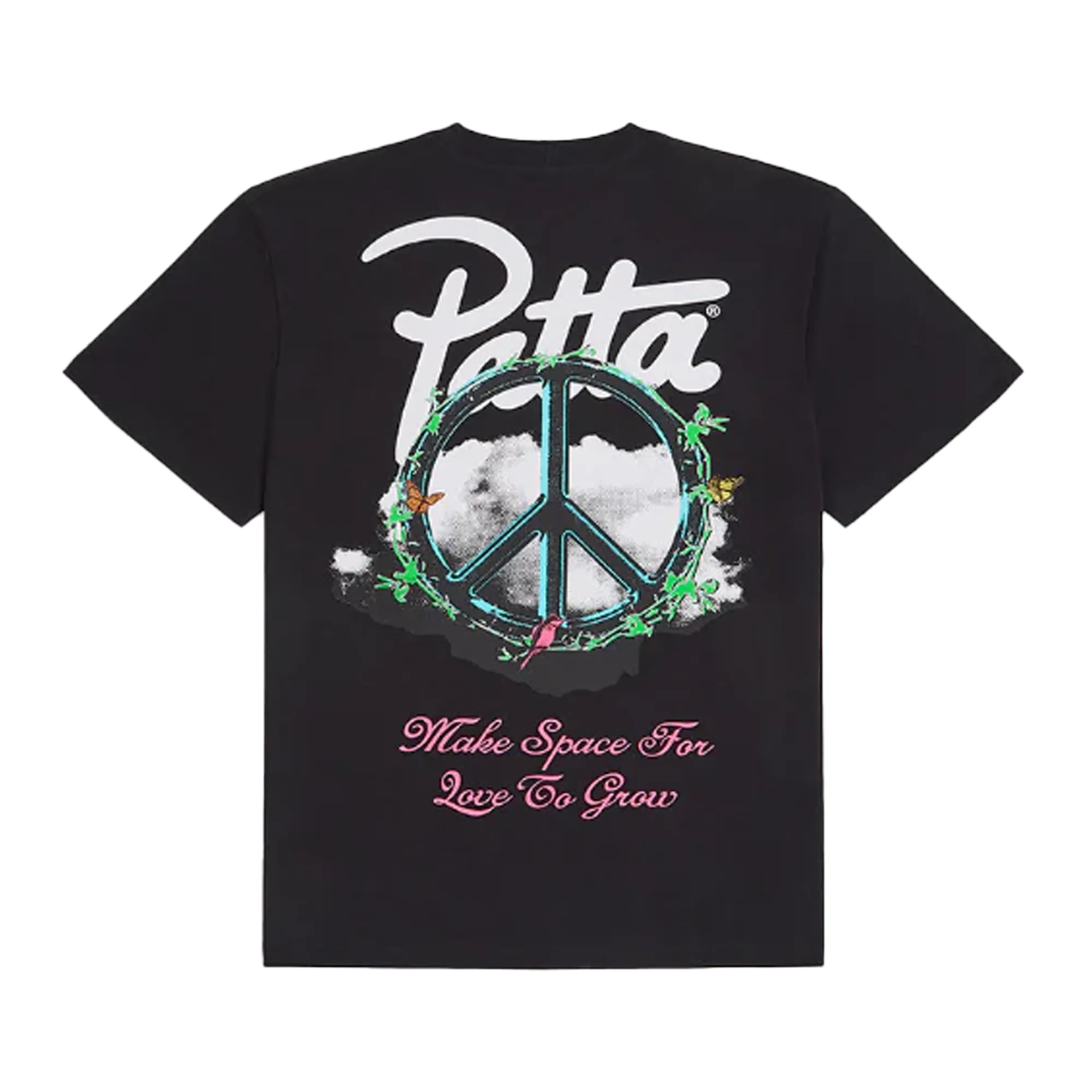 Patta Xerox Peace T-Shirt Black