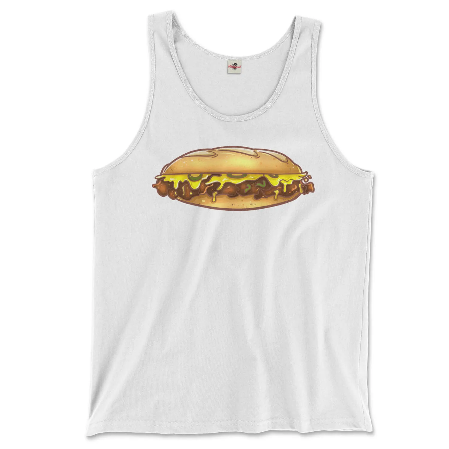 Philly Cheesesteak Tank Top