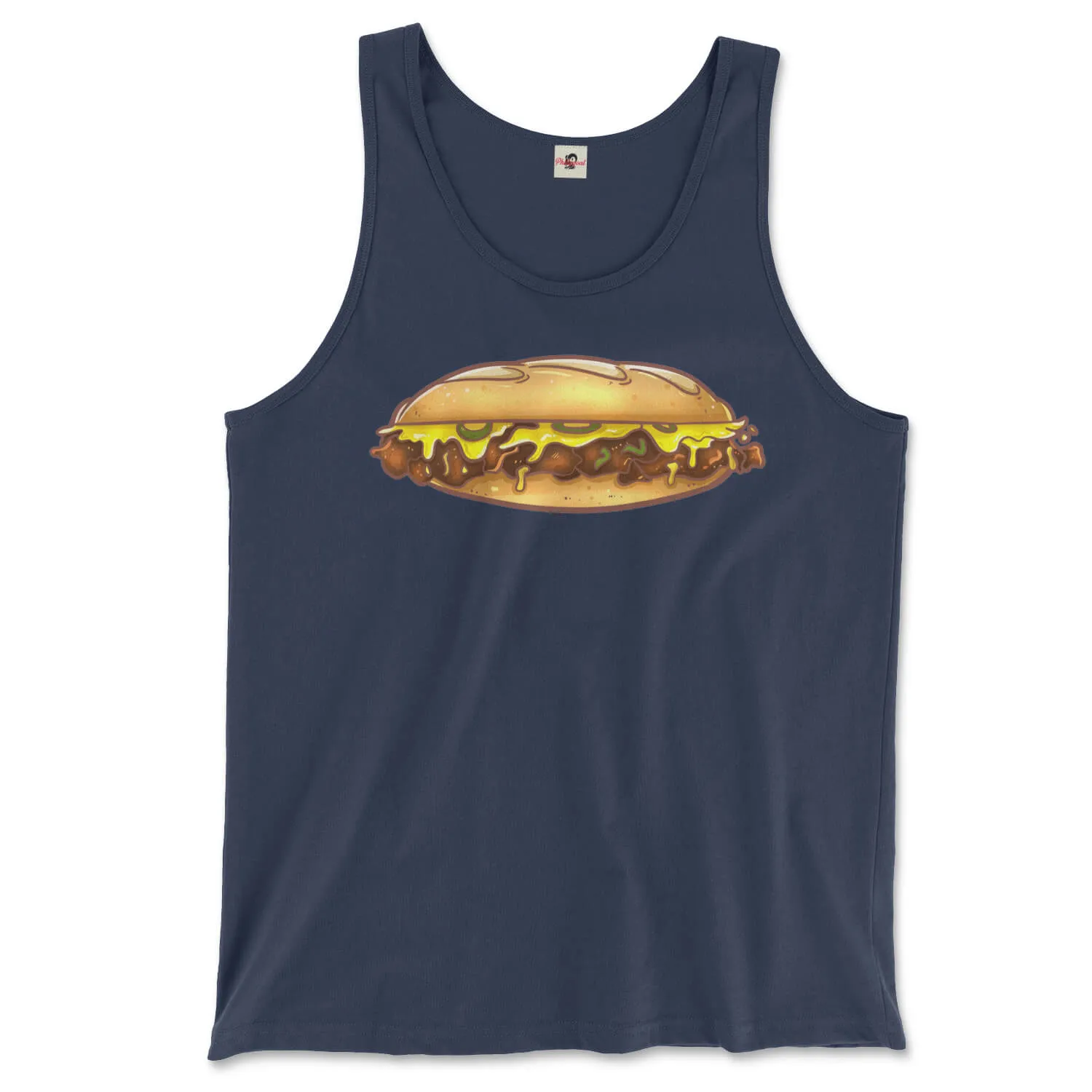 Philly Cheesesteak Tank Top