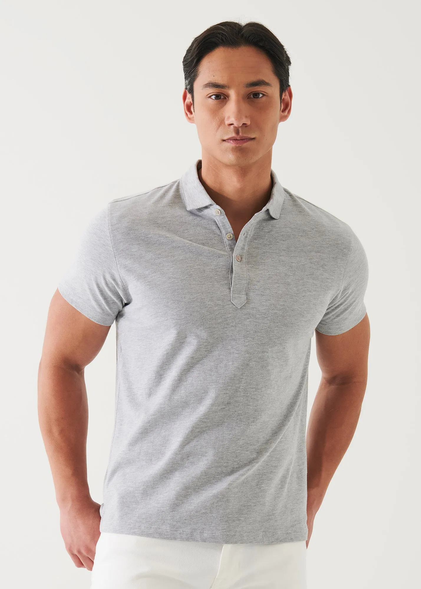 PIMA COTTON STRETCH OVERDYE POLO