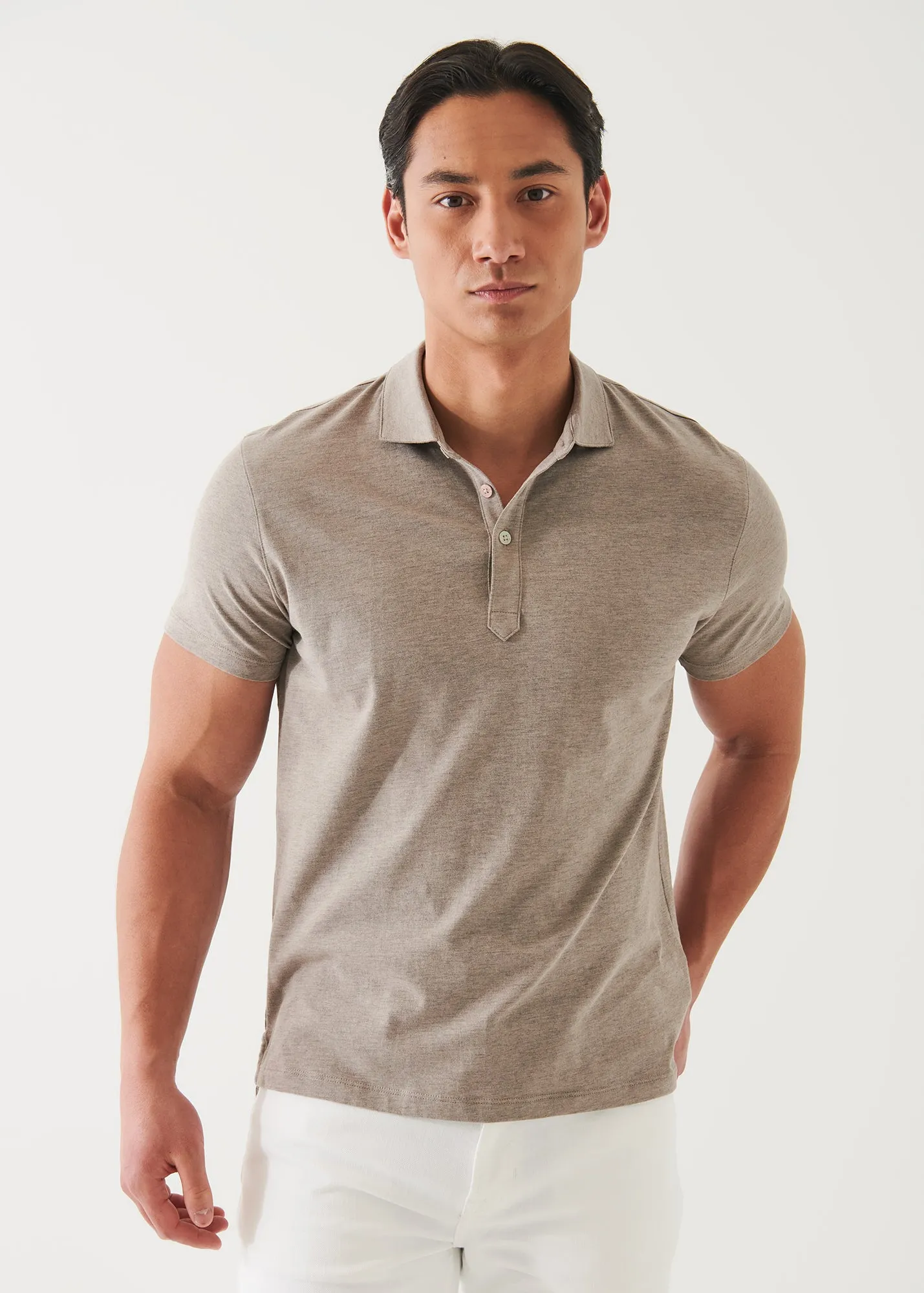 PIMA COTTON STRETCH OVERDYE POLO