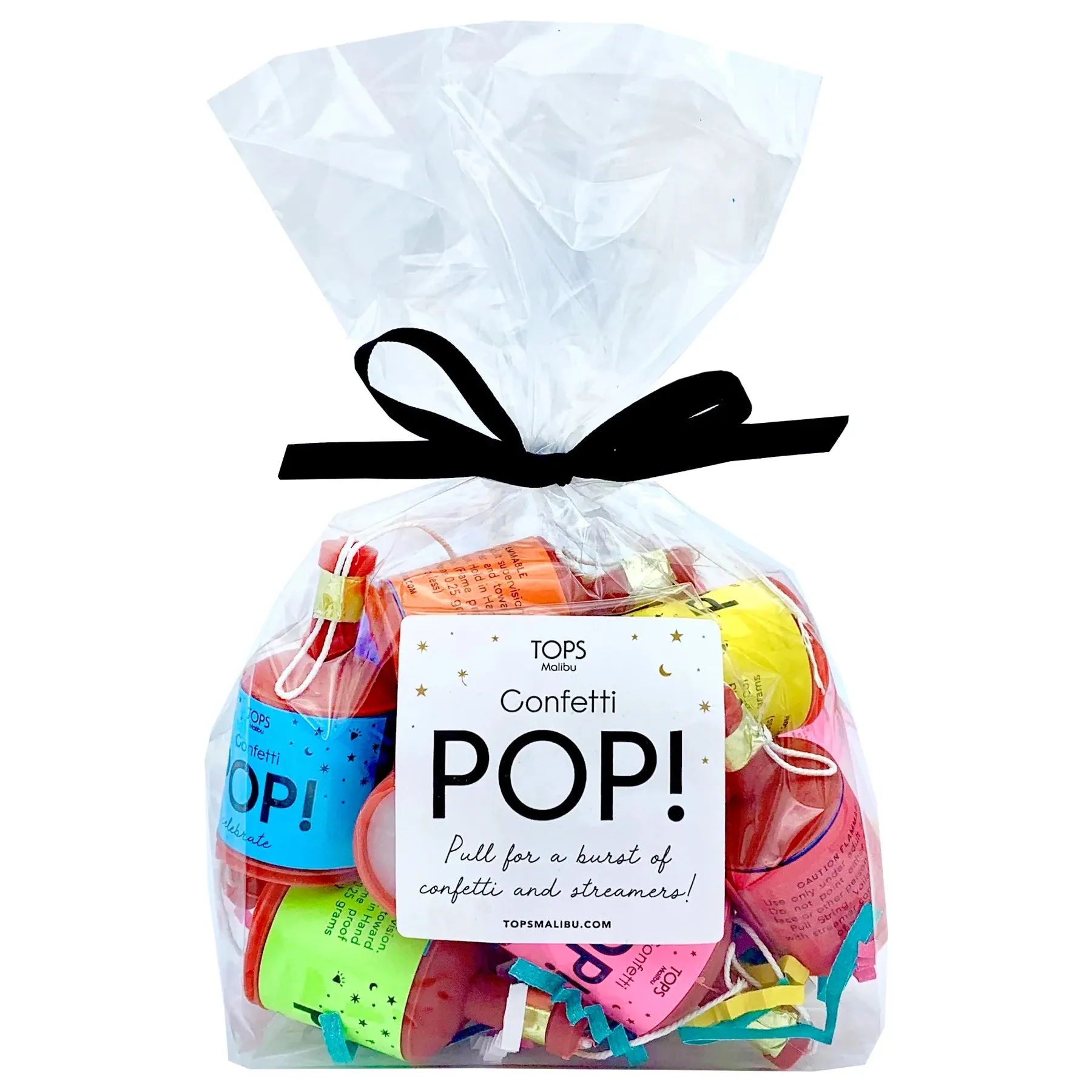 Pop! Mini Confetti Poppers