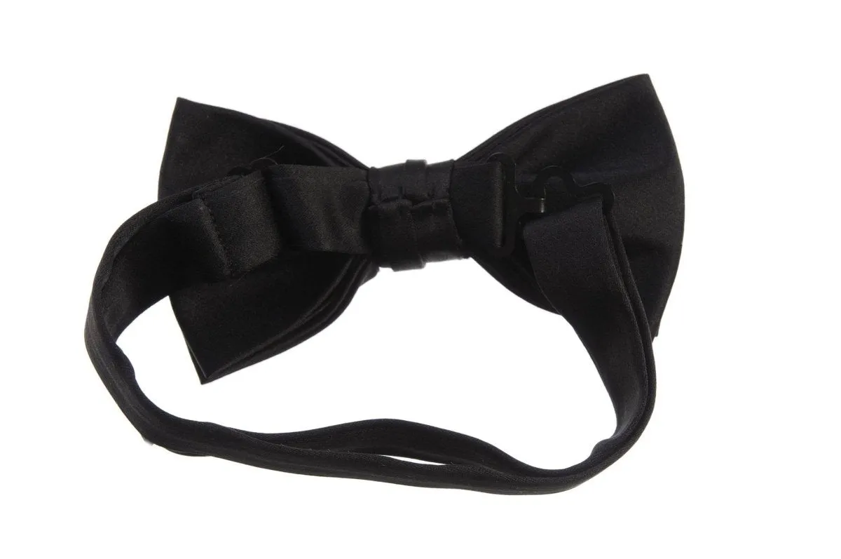 Pre-tied Bow Tie and Adjustable Stretch Suspender Sets