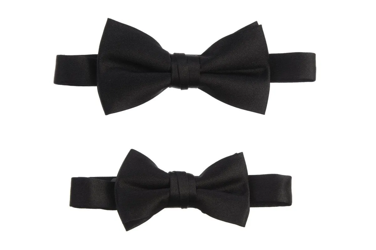 Pre-tied Bow Tie and Adjustable Stretch Suspender Sets