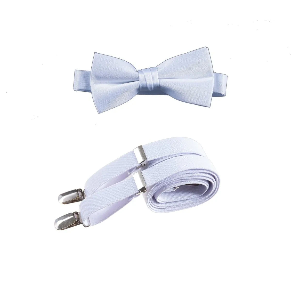 Pre-tied Bow Tie and Adjustable Stretch Suspender Sets